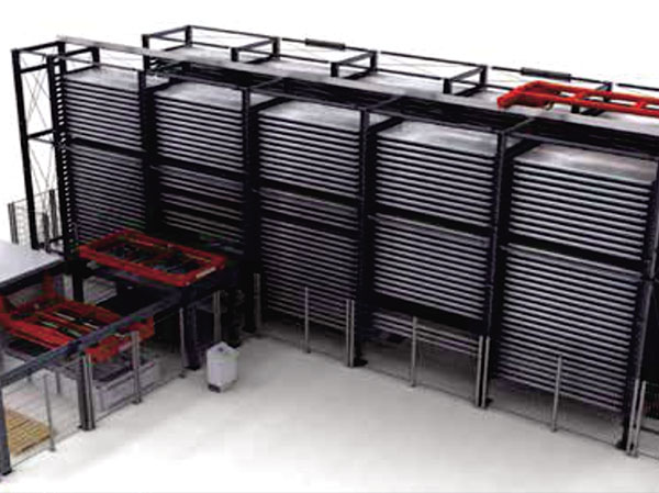 板材立体化自动仓储系统